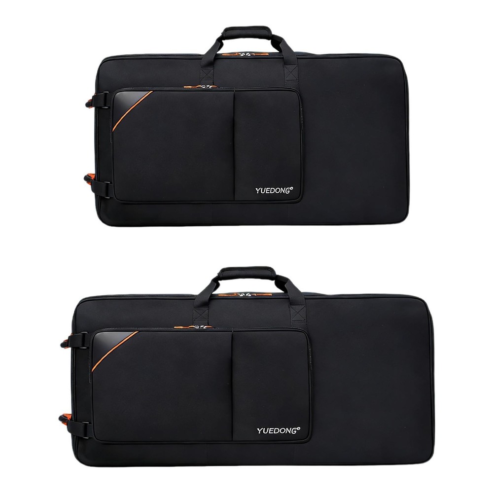 Rolling Controller Case Protection Organizer with Backpack Strap Gig Bag