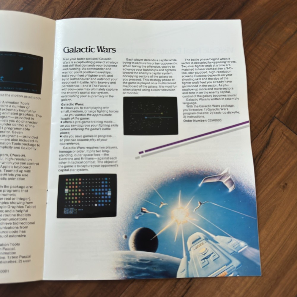 Apple Spring 1981 Catalog Computer Software Technology Magazine Vintage Print