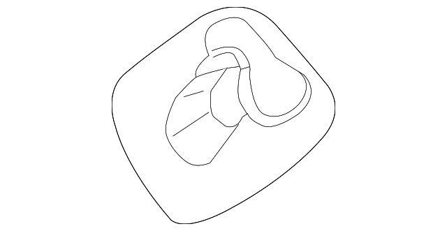 Genuine Volvo Coat Hook 32226342