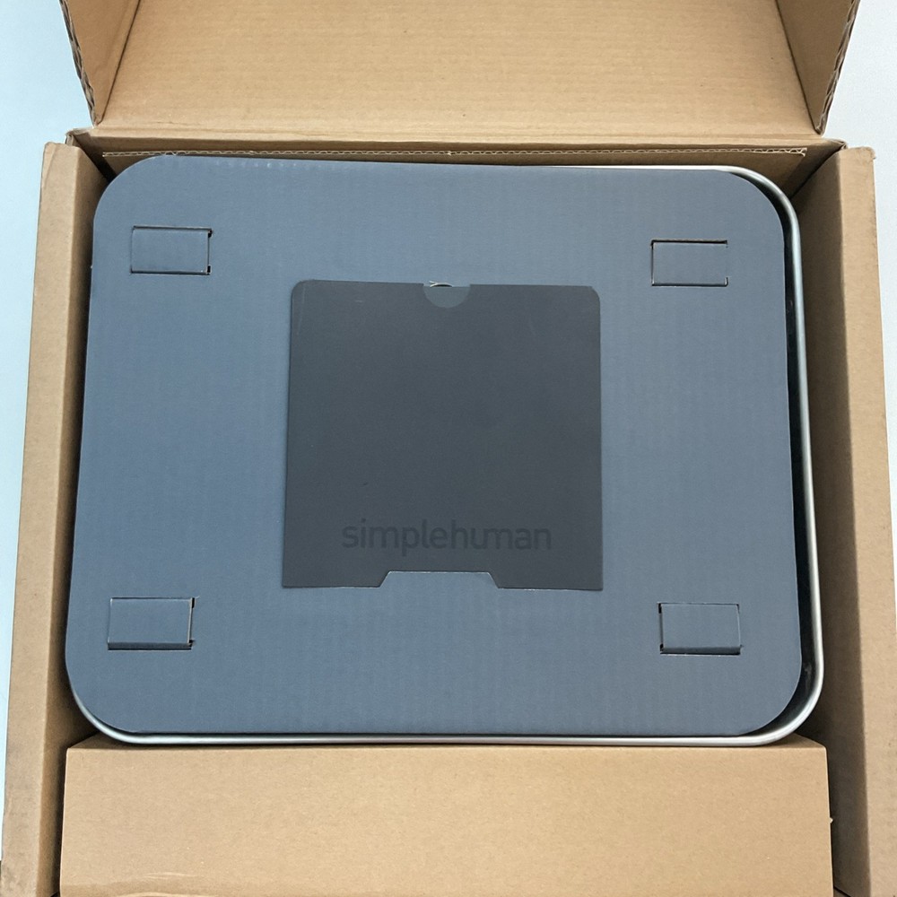 Simple Human Steel Frame Dishrack COMPACT Color: Brushed