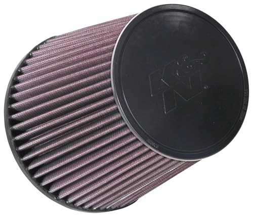 High-Flow Original Lifetime Universal Clamp-On Air Filter: High Performance,