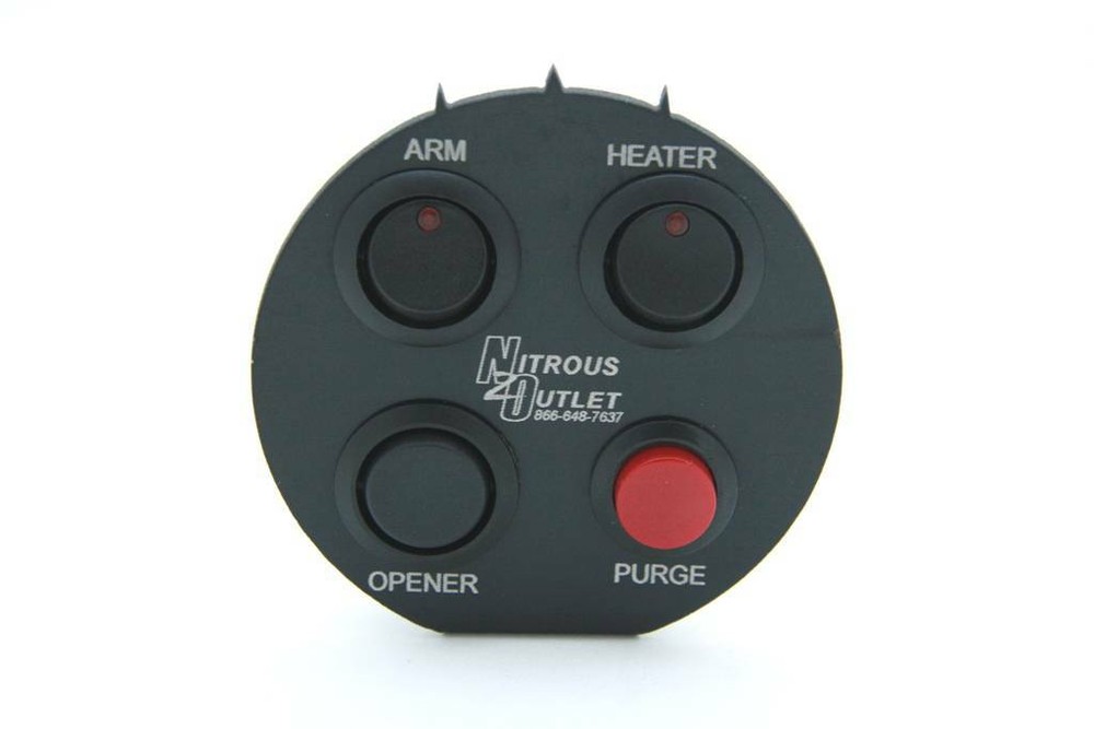 Nitrous Outlet 98-04 Mustang/05+ Dodge Viper Cup Holder Switch Panel