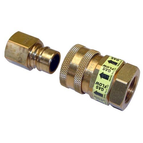 Quick Disconnect Device for Bk Resources - Part# BKGQDC-75