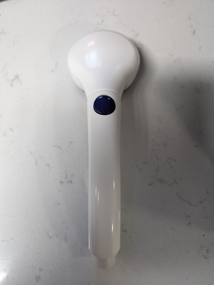 Hand Held Showerhead with On/Off Switch, Portable Spray Shower Head, 1/2"