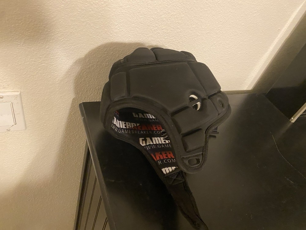 Gamebreaker Black Protective Training Headgear