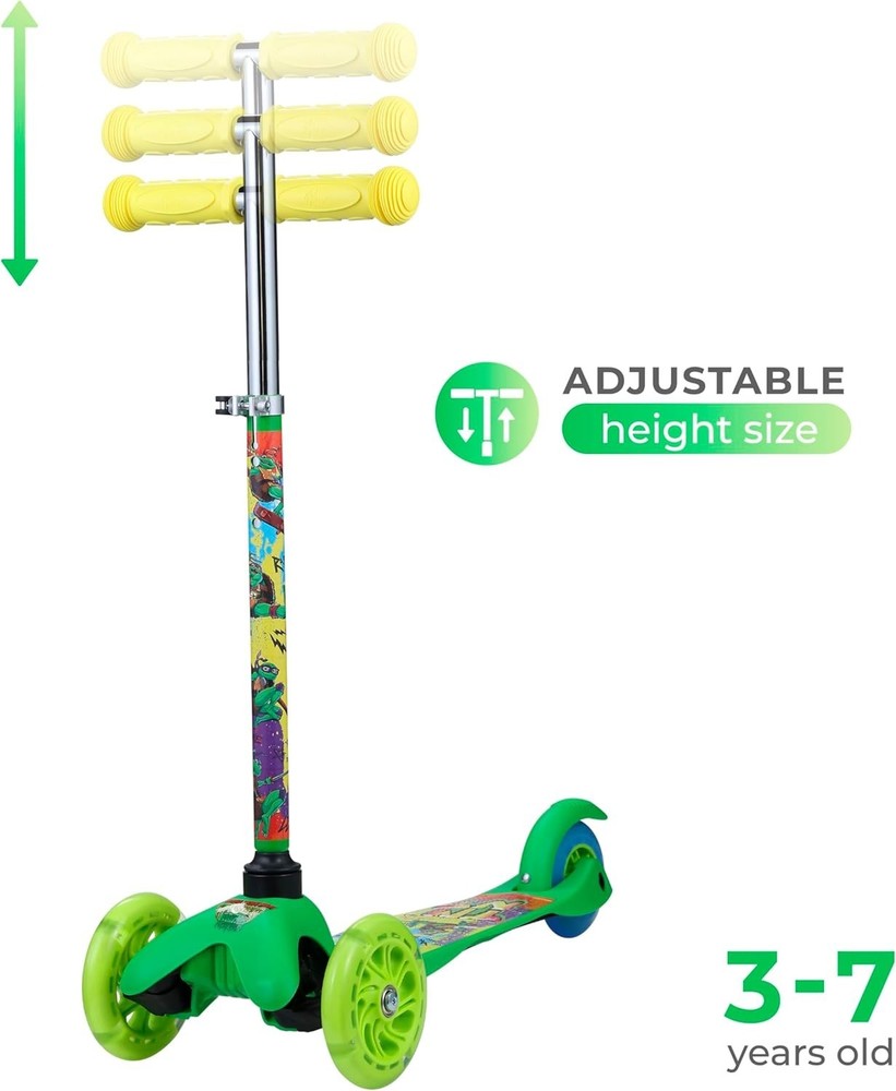 Self-Balancing Kids Scooter with TMNT Design