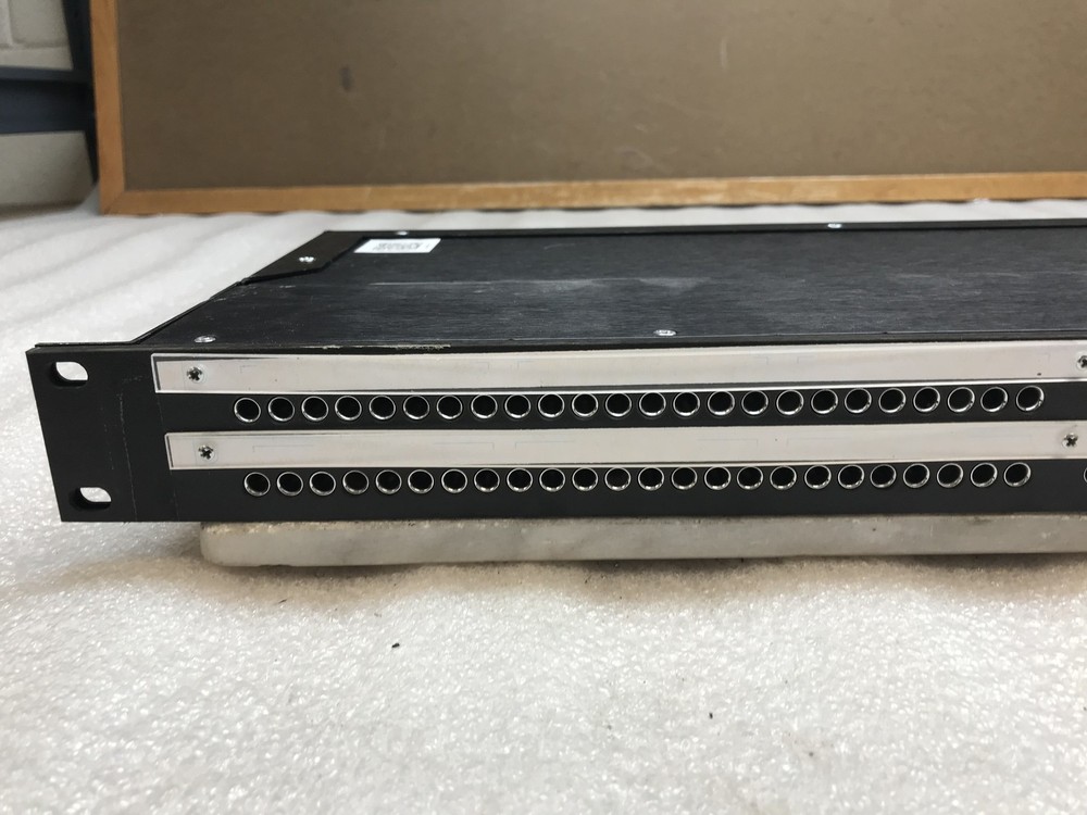 Audio Accessories 96 Point TT Bantam to 50 pins Centronics Connector Patchbay