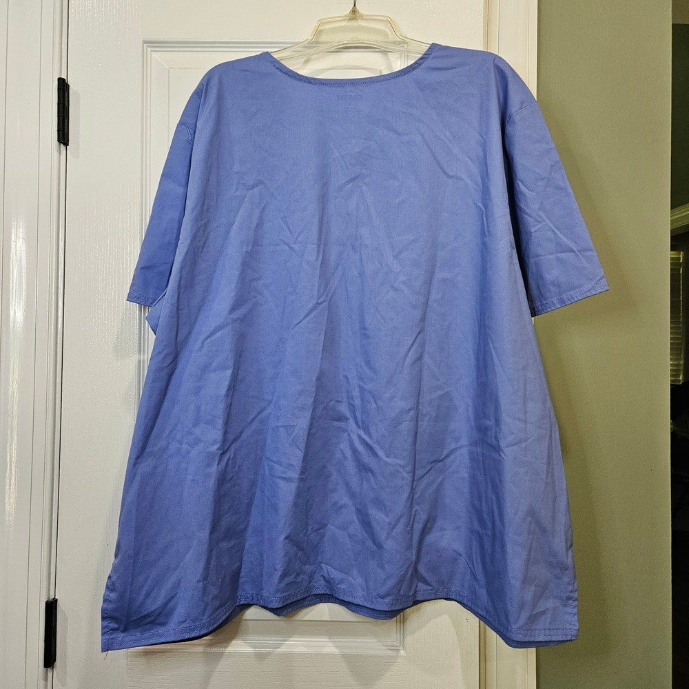2 Piece Scrub Star 3XL Light Blue Scrub Set