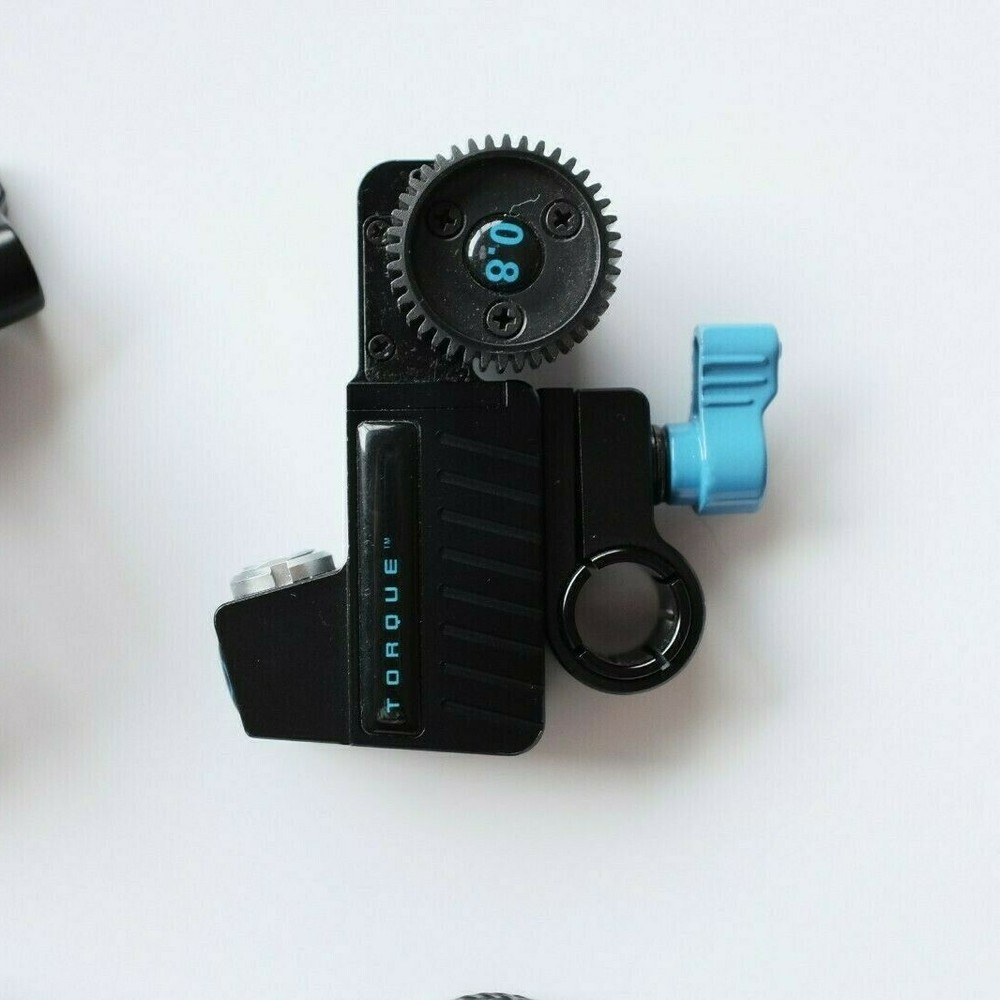 Redrock MicroRemote Thumb Focus Bundle - 0.8 Pitch Gear