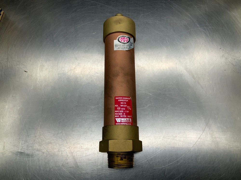 Watts WH-201 Water Hammer Arrestor No.15