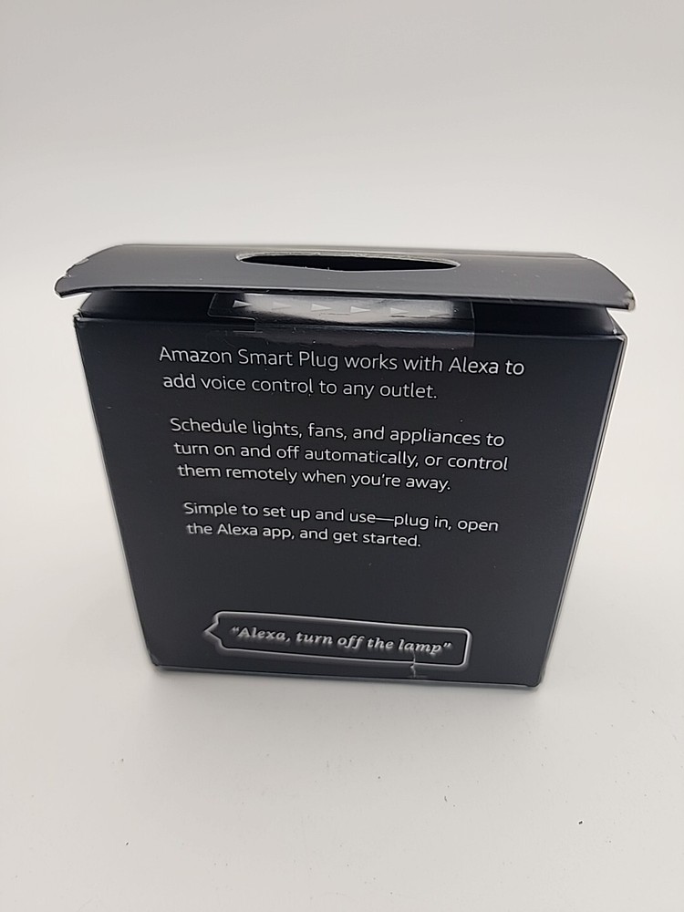 Amazon Smart Wall Plug Works With Amazon Alexa Smart Speaker