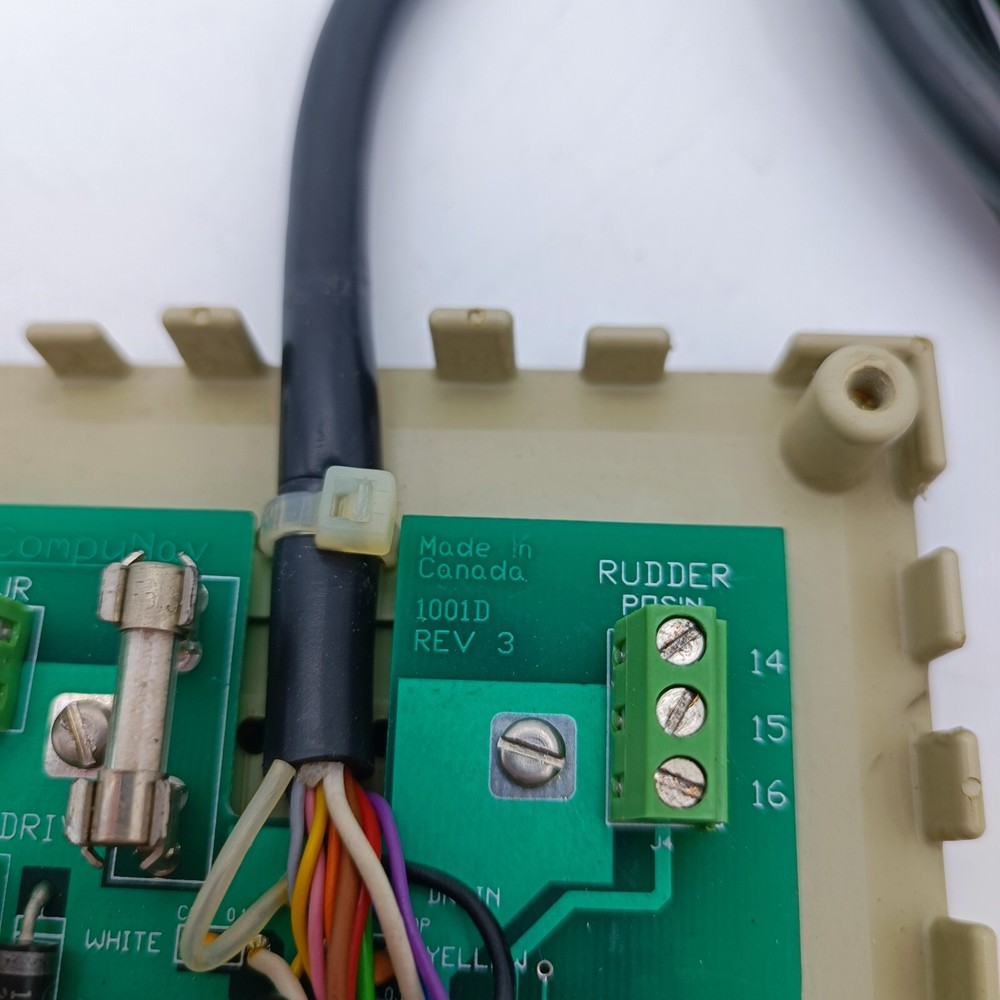 ComNav Marine Computer CompuNav 1001D Autopilot Boat Pilot Control COM NAV