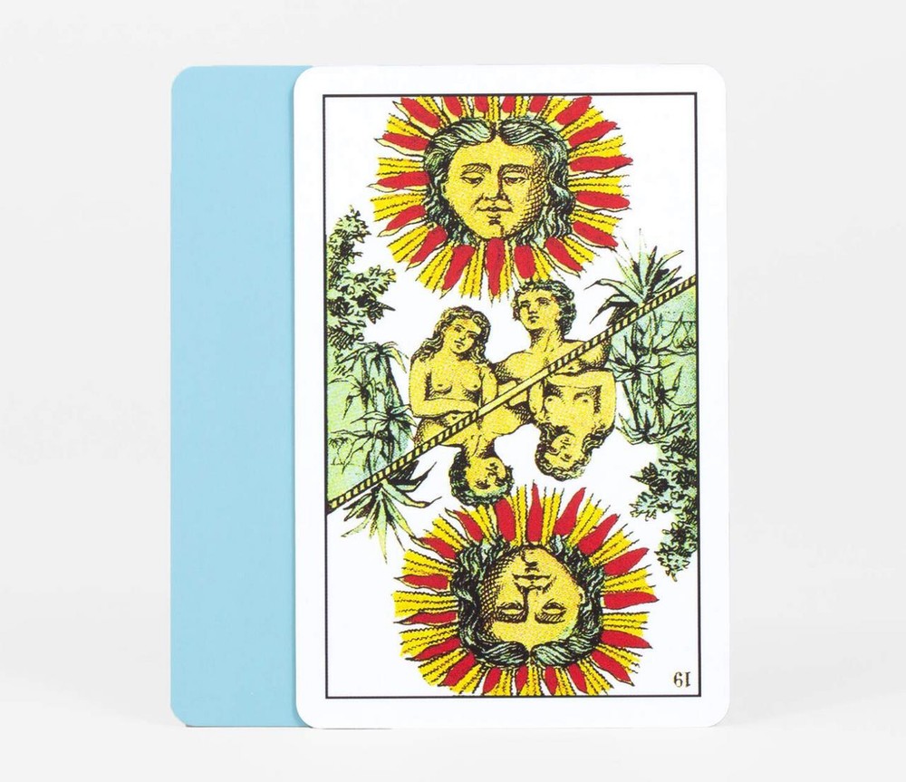 1870 Tarot Piemontese & Guide | Tarot de besançon