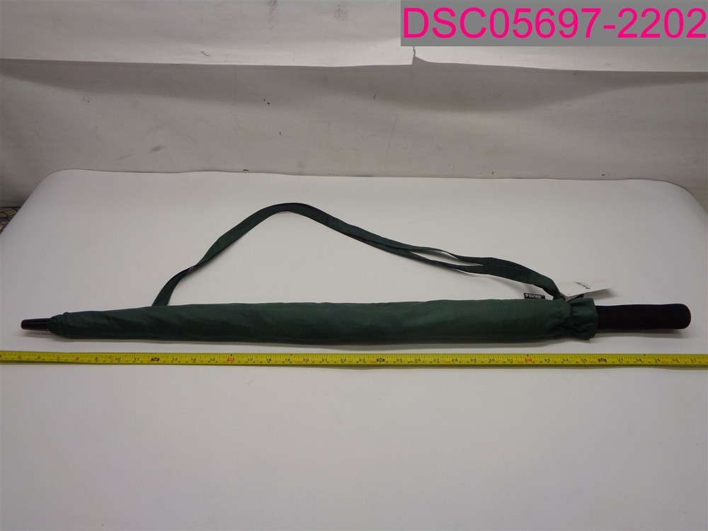 G4FREE Dark Green Golf Umbrella Automatic Open