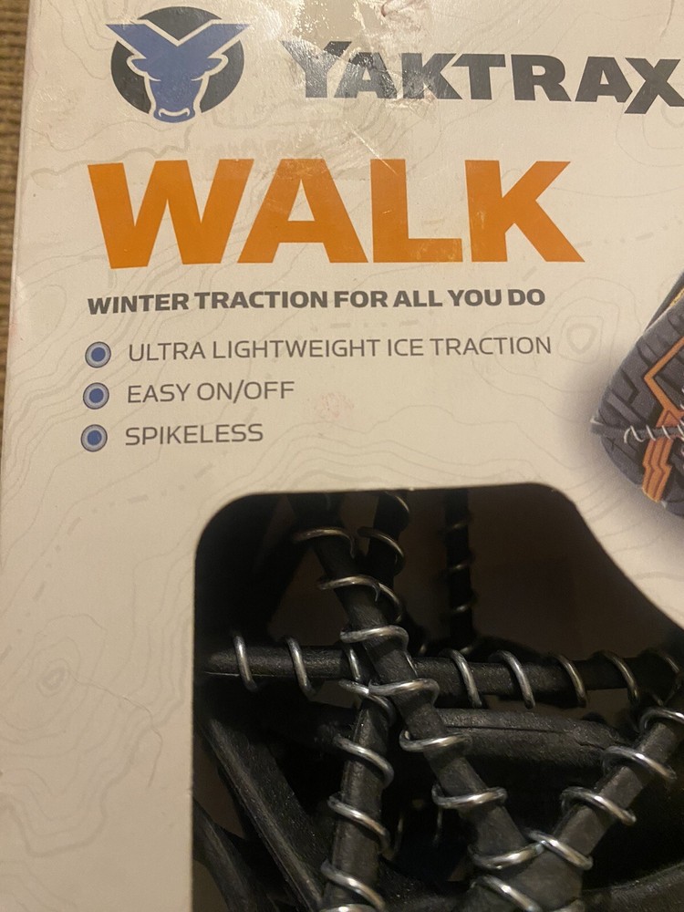 Yaktrax Ice Traction Device