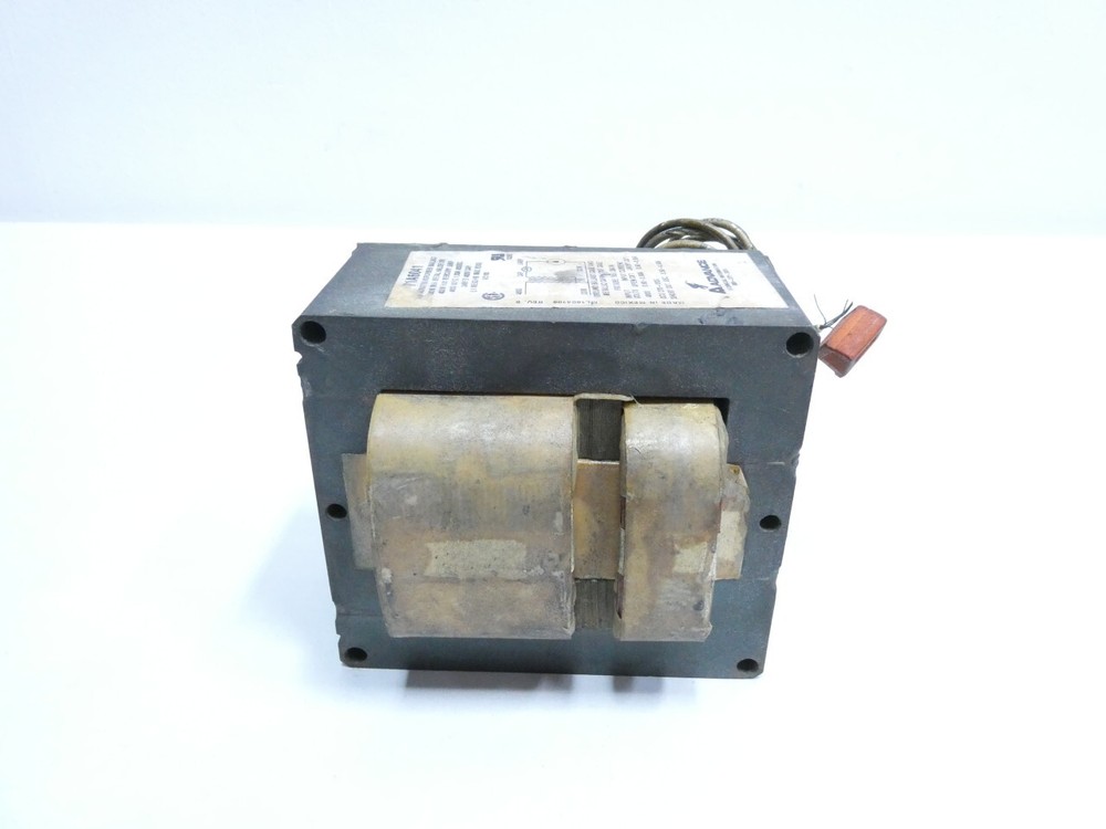 Advanced 71A6041 Ballast Transformer 400w 480v-ac