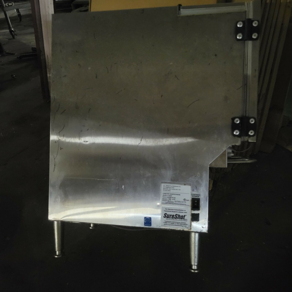 Sure Shot refrigerated liquid dispenser