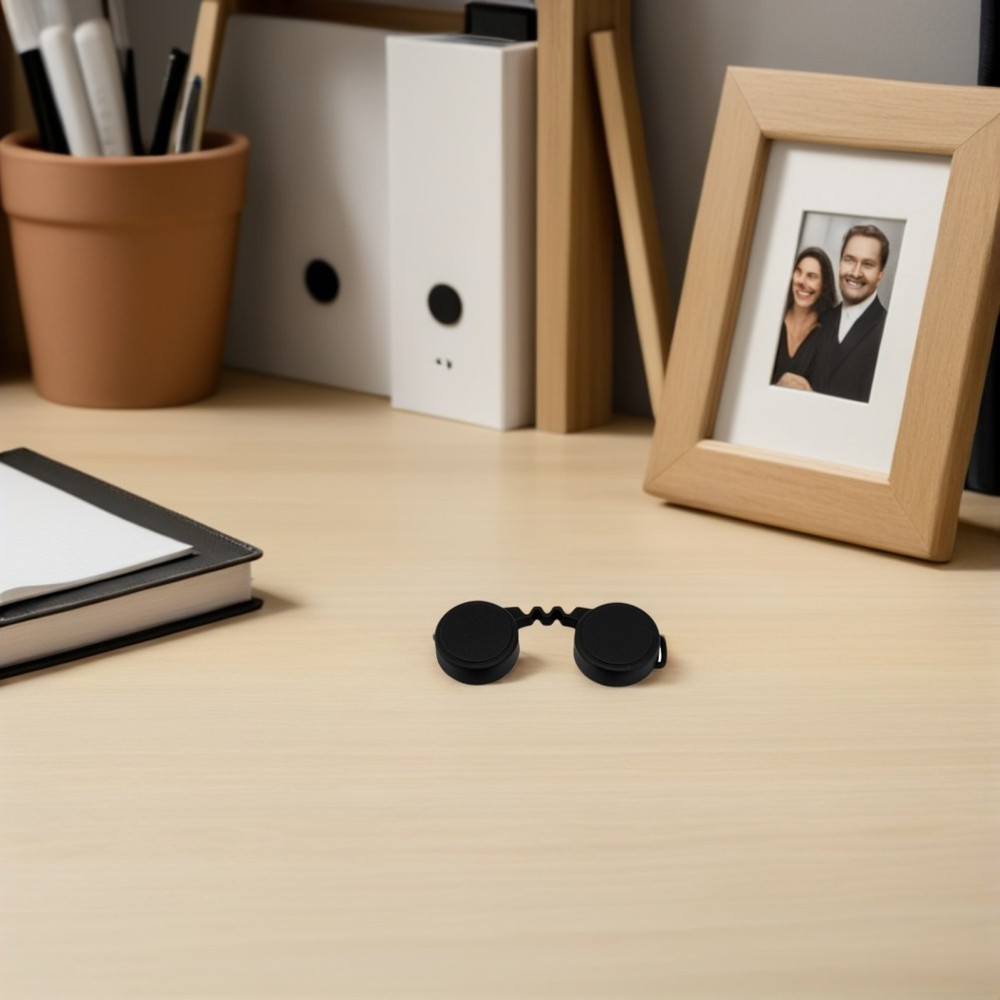 Binocular Lens Protective Rubber Caps Objective Covers for Optical Lens Guard