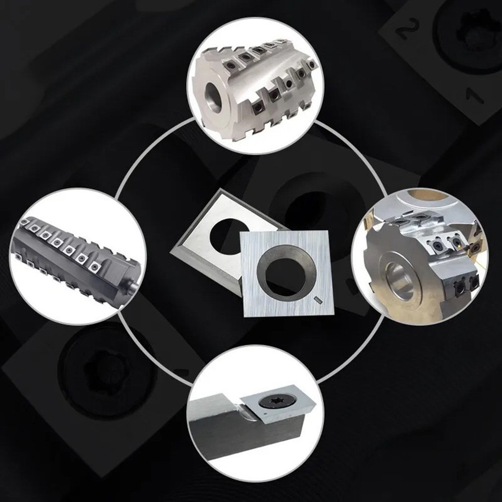 Carbide Inserts Efficient Tooling Solutions Multiple Replacement Edges
