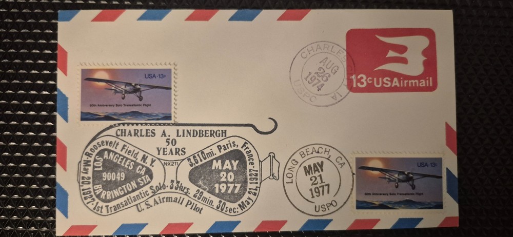 1974 - Milestone/Event Covers