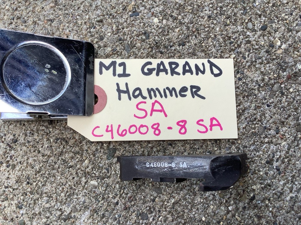 M1 Garand Hammer Springfield