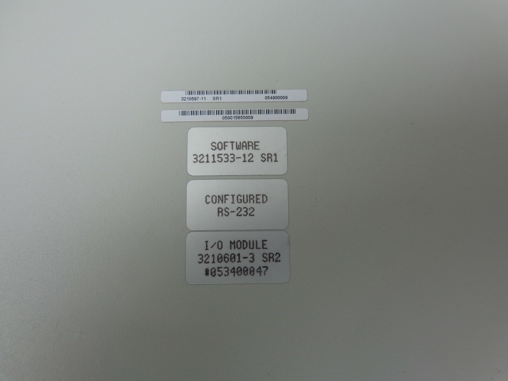 CML Technologies Headset Line Interface 911 Voice Data Module 3210597-11 3210601