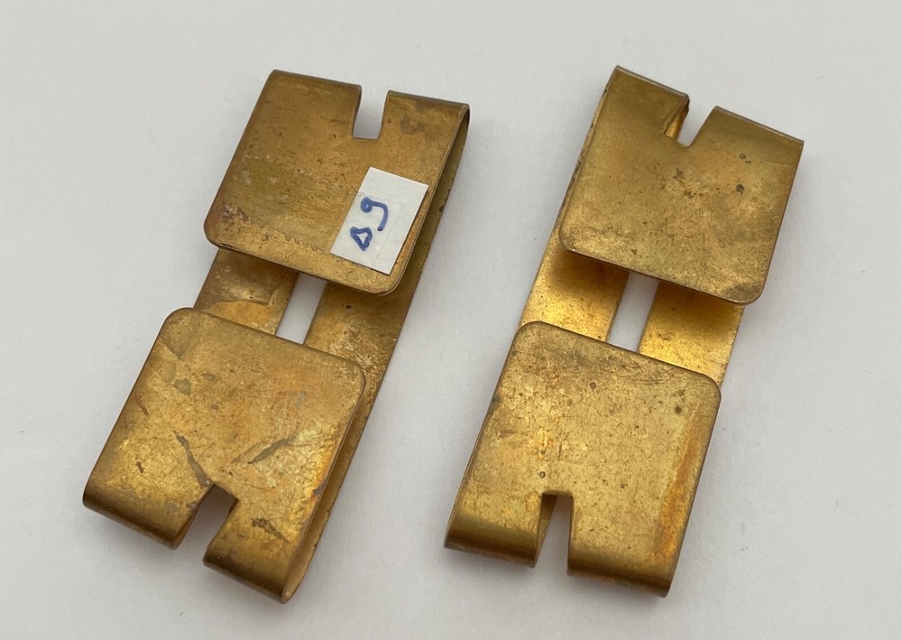 Metallic Shoulder Grades. lieutenant. B9 (L52)