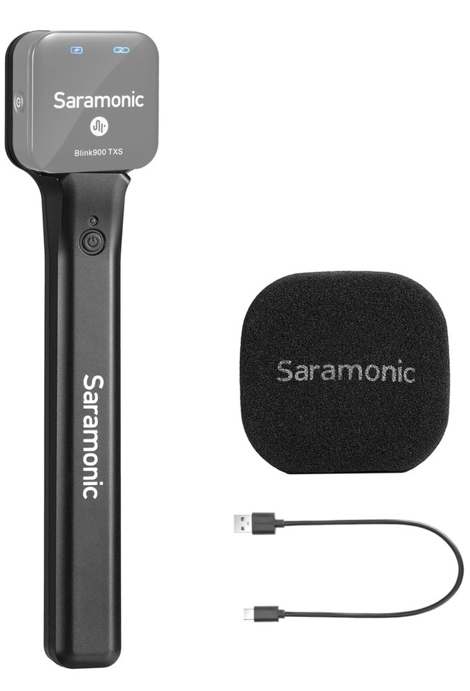 Saramonic Wireless Handheld Microphone Holder, Blink900