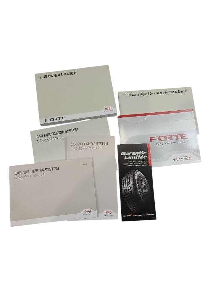 FORTE     2019 Owners Manual 611272
