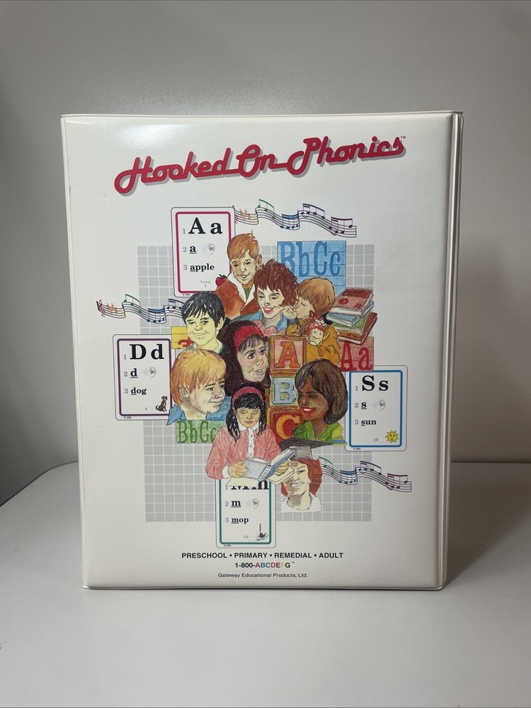 Hooked on Phonics 1993 Master Set