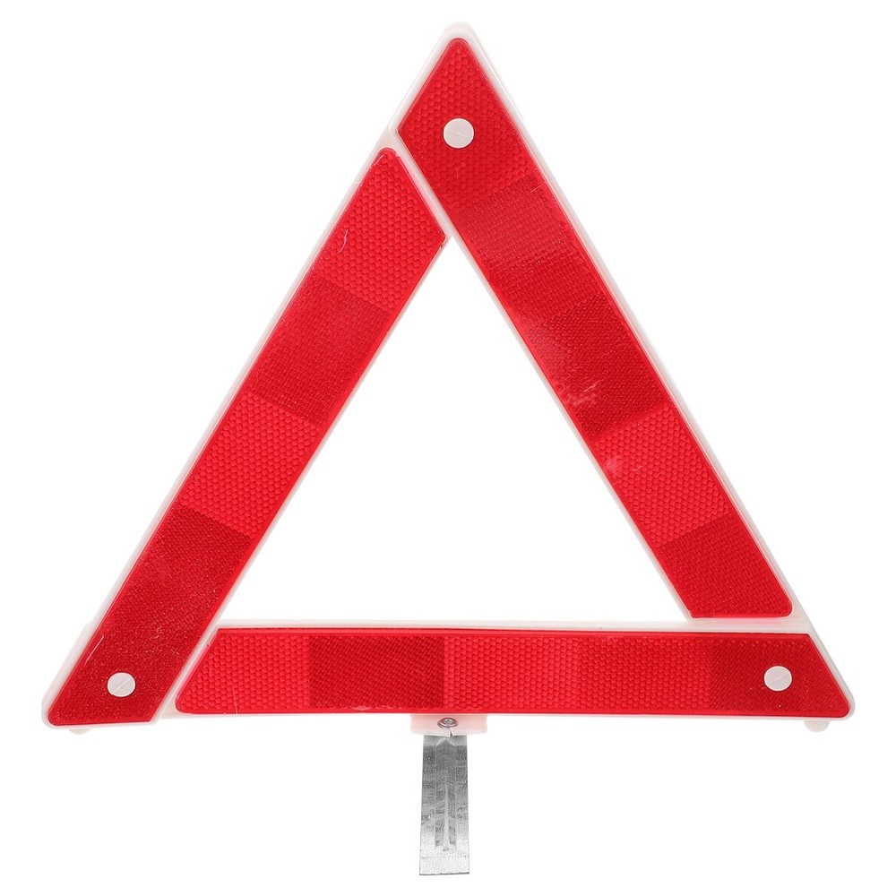 Vehicle Warning Triangle Car Reflective Emergency Roadside Triangles