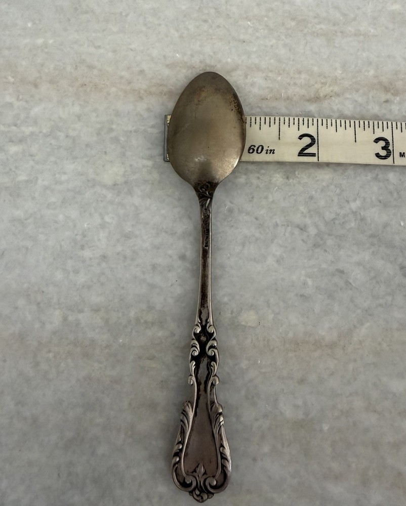Antique Sterling Silver 925 Lydia Name Signed Spoon