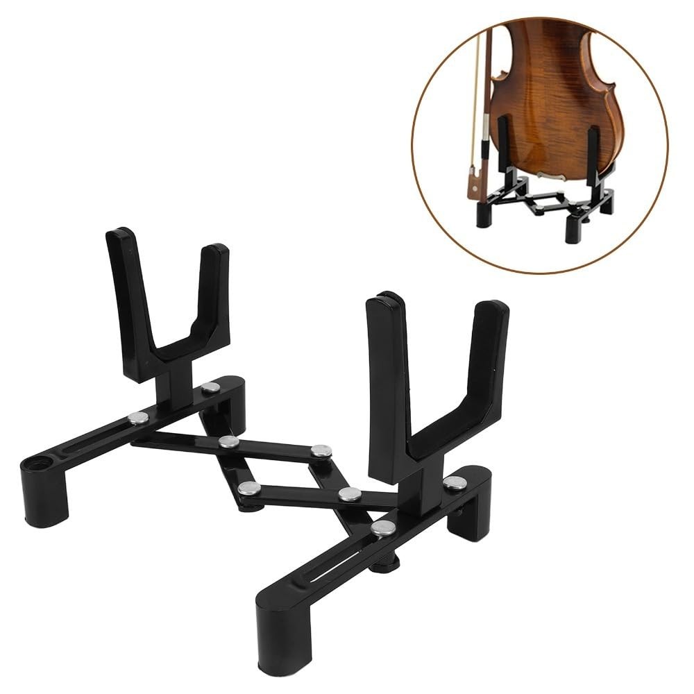 Stand Musical Instrument Stand Foldable - ABS Material Lightweight Holder wit...