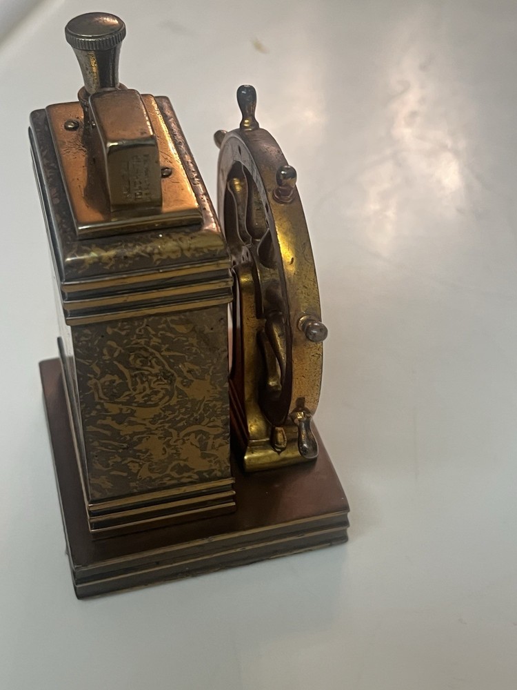 Ronson extremely rare Nautical Touch-Tip Lighter 1938