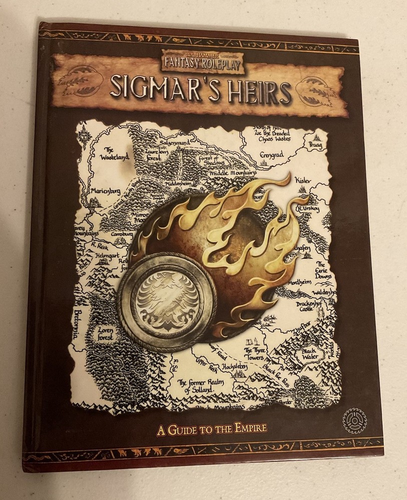 Warhammer Fantasy Roleplay Sigmar’s Heirs