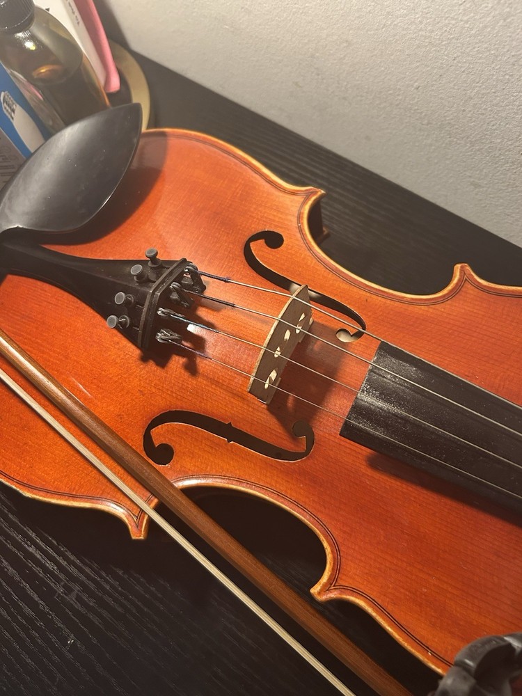 Used Size 15 Viola with Bow and Case