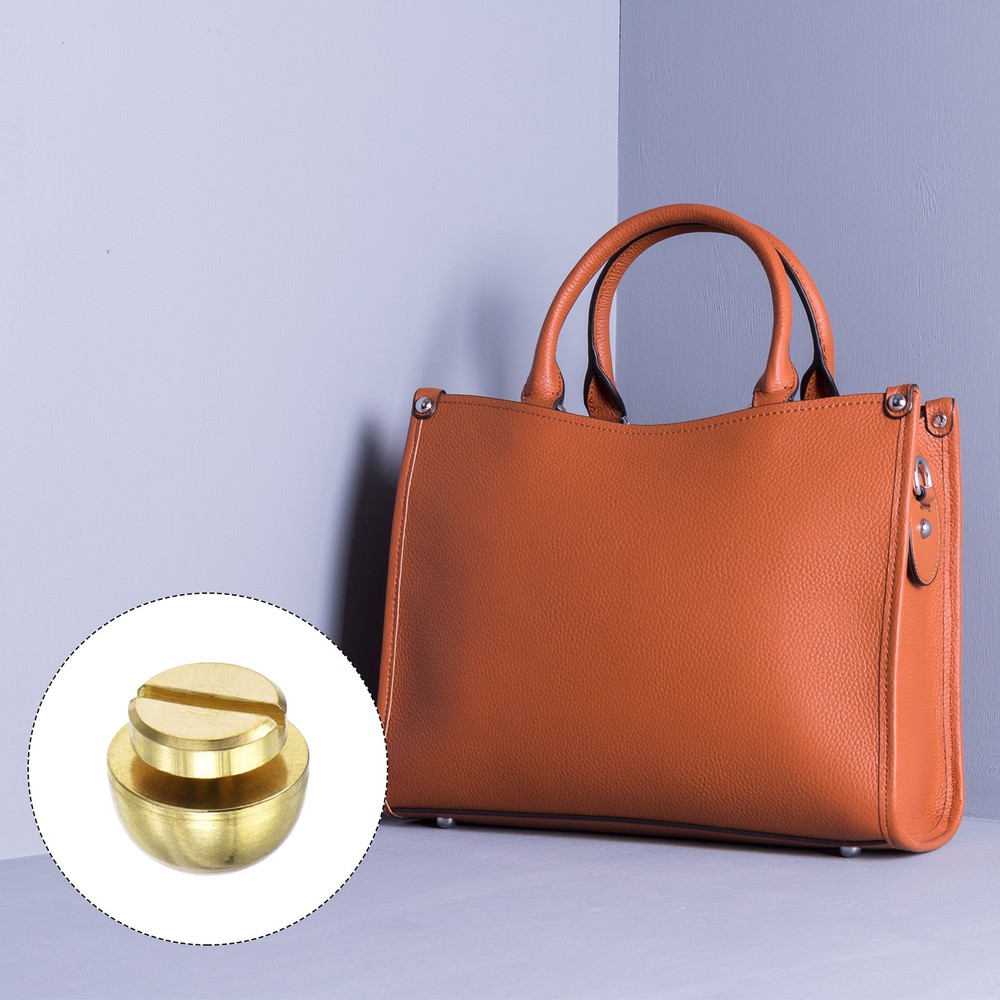 Screw Back Stud Spike (10x6mm) 10pcs, Round Head Stud Rivets