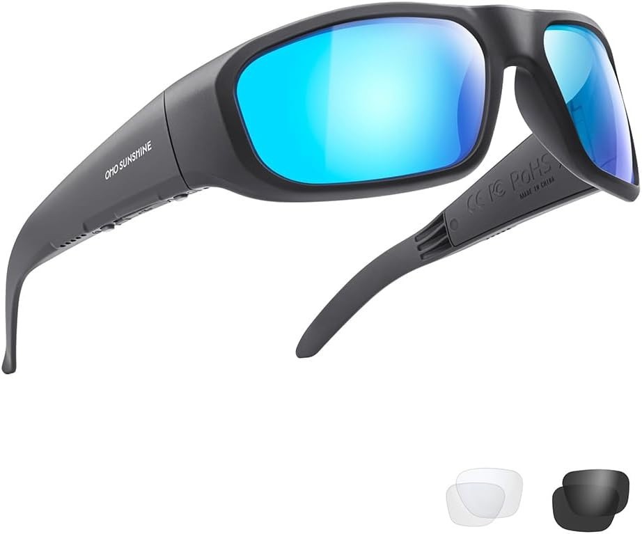 OhO Smart Glasses with Bluetooth Speaker, UV Protection