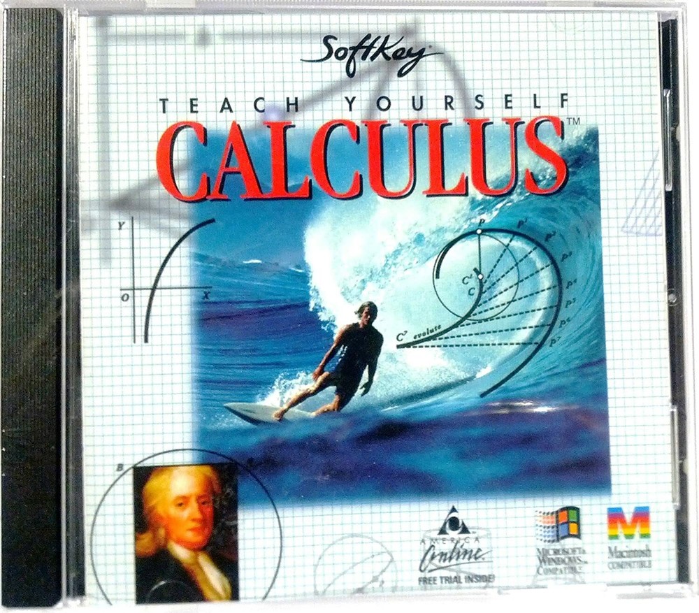Teach Yourself Calculus PC Cd