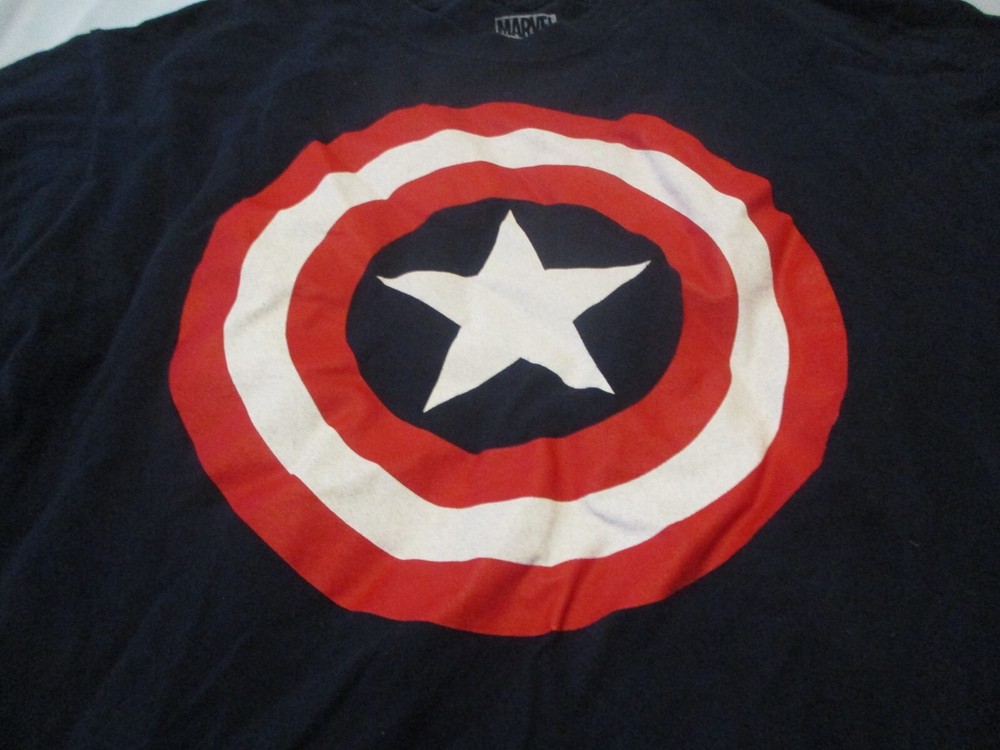 MARVEL CAPTAIN AMERICA T SHIRT L