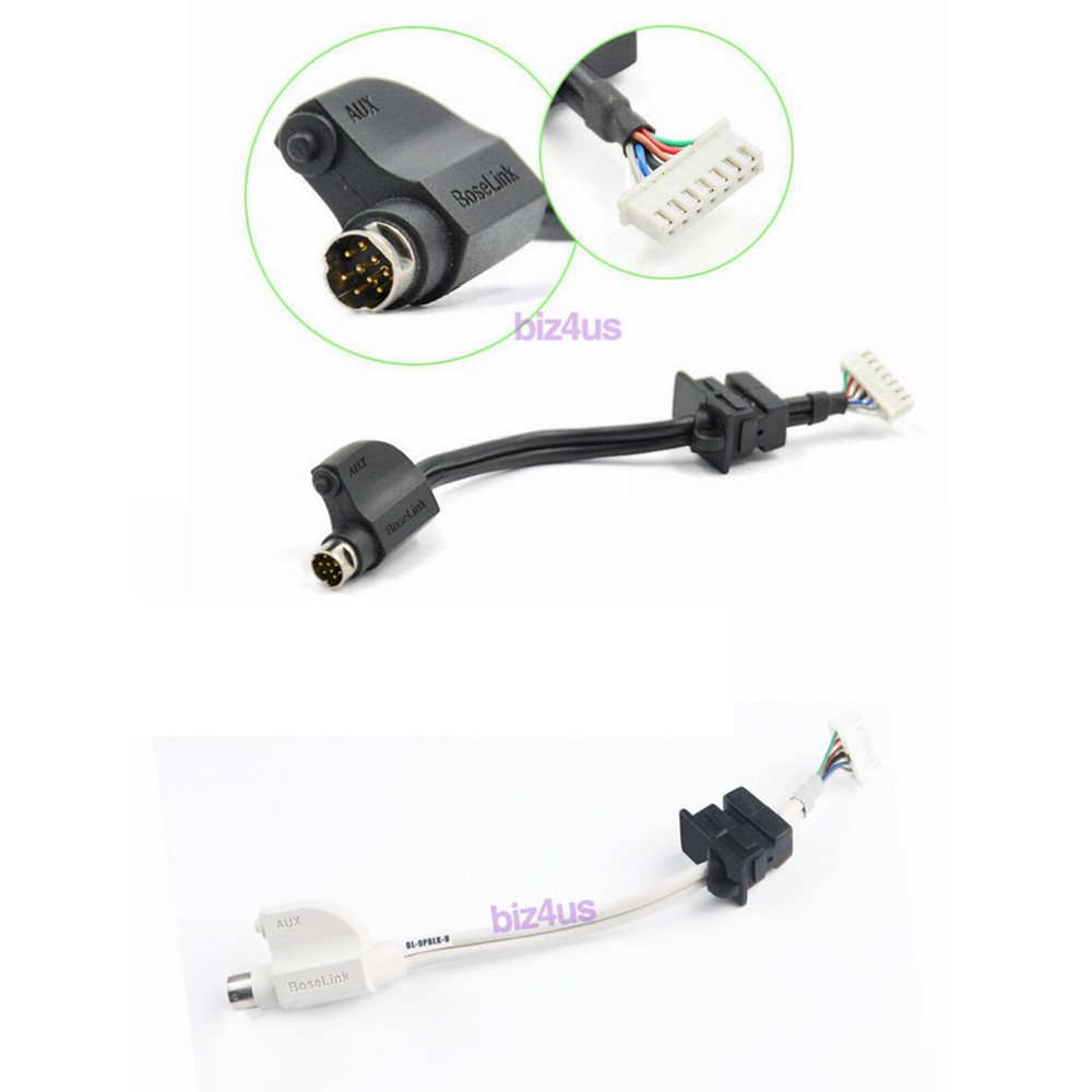 Bose-Wave Music System Multi-CD 3 CD Changer Accessory BoseLink 9 Pin Cable