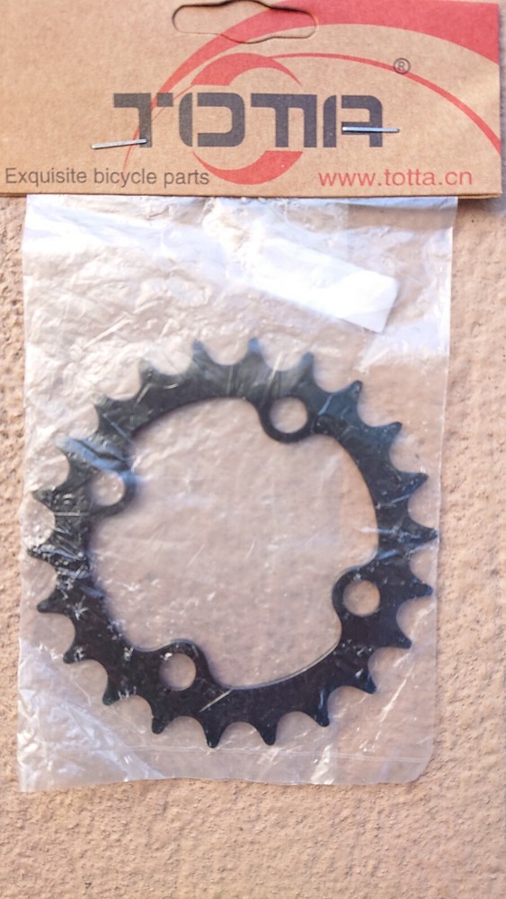 Totta bicycle front crank chain rings