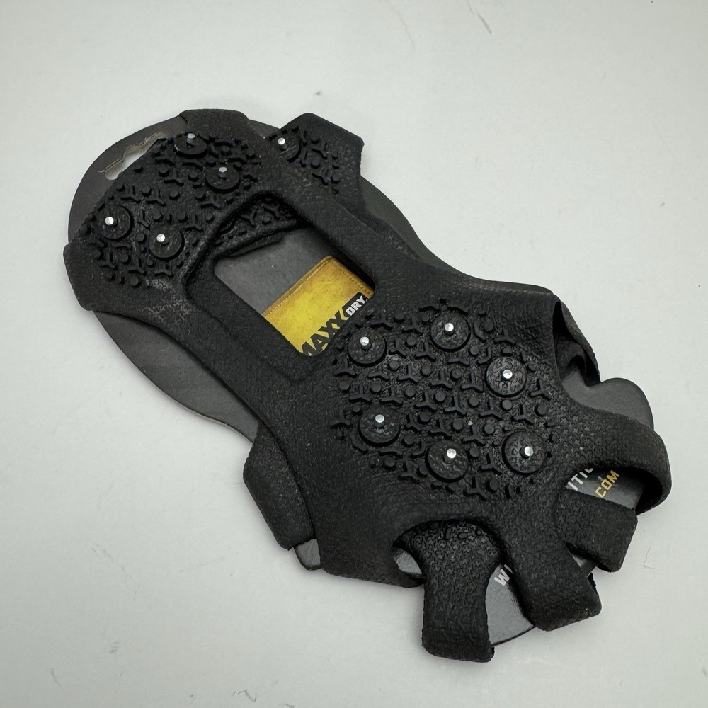 MaxxDry GripOns Winter Traction Cleats Medium