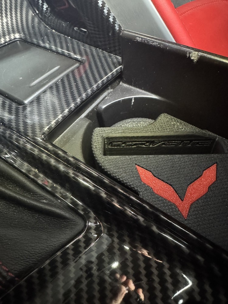 C7 Corvette Cup & Phone Divider/Holder