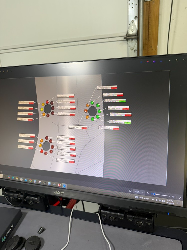 3D SCANNER HEXAGON COGNATIVE WLS400-3 $450K New! Still supportend