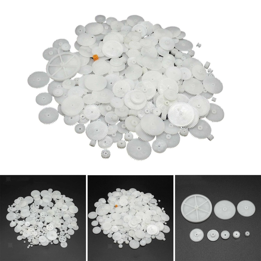 200 Pieces Gears Set Parts Module