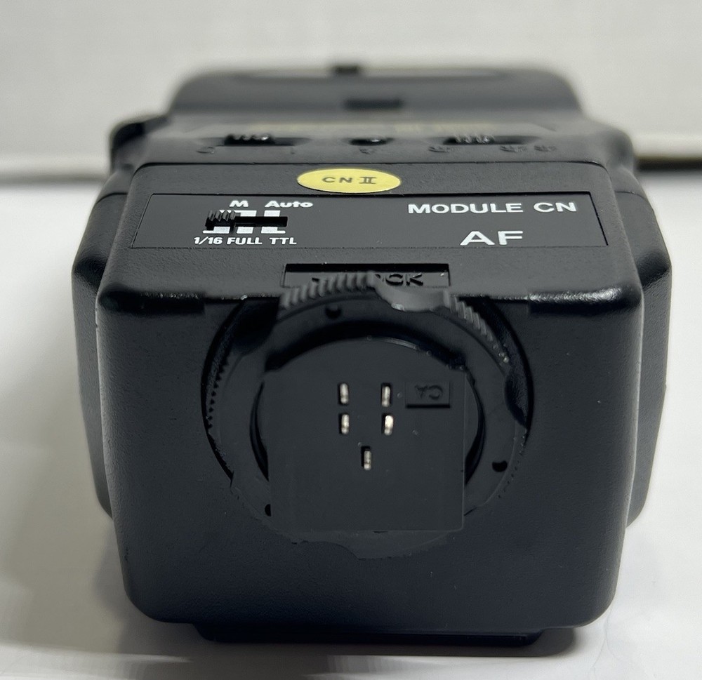 Vintage Quantaray QTB-9500A Dual Flash w/ "Off Camera" Cord TESTED