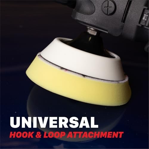 Universal Rotary Polisher Backing Pad – 5/8" Thread for High-Speed 3"
