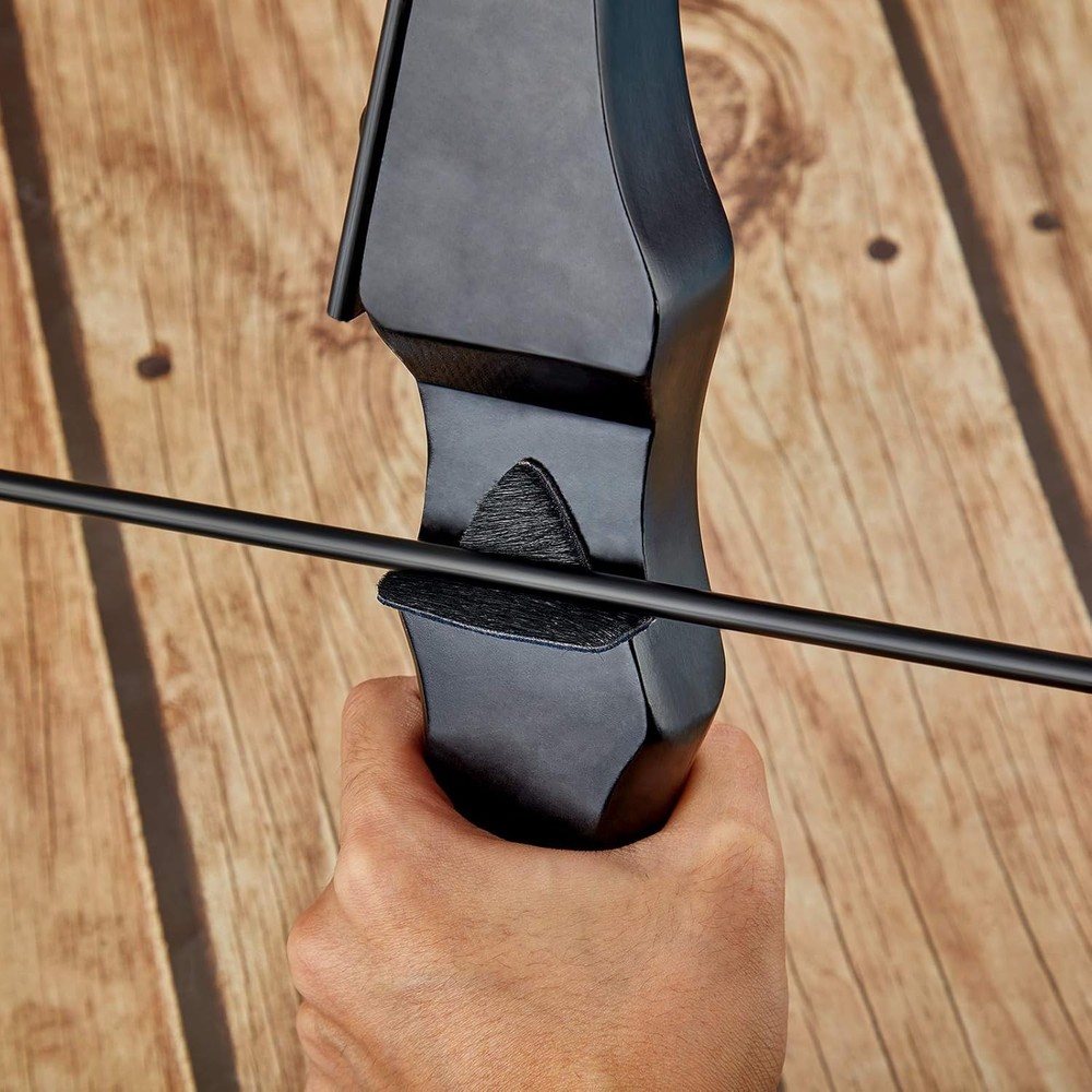 Customizable Archery Arrow Rest Set with Rectangle and Triangle Pads