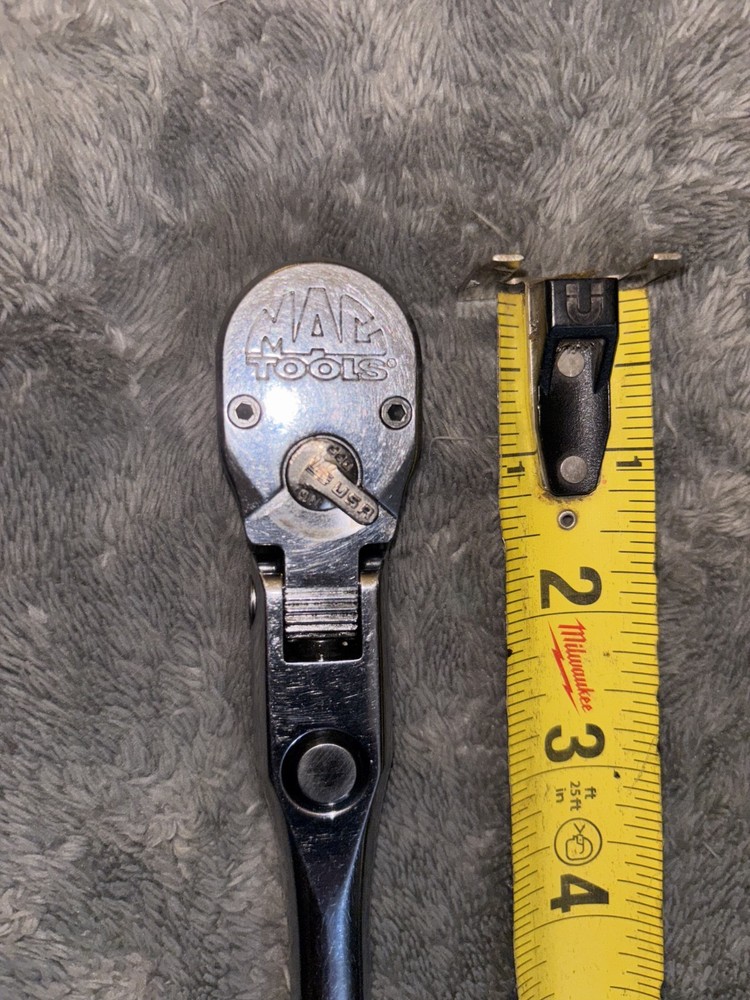 MAC 3/8 Drive Flex Locking Ratchet